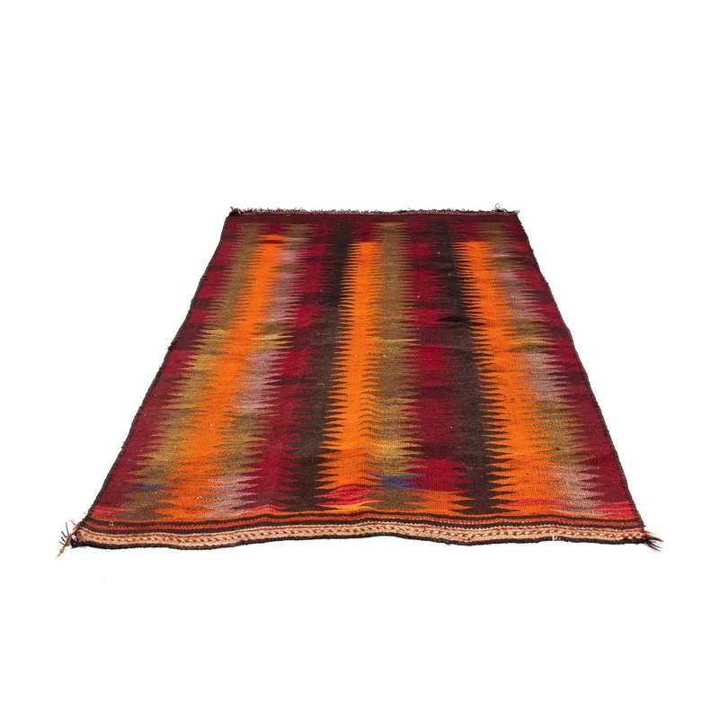 Kelim Teppich - Old 150 x 225 cm - mehrfarbig