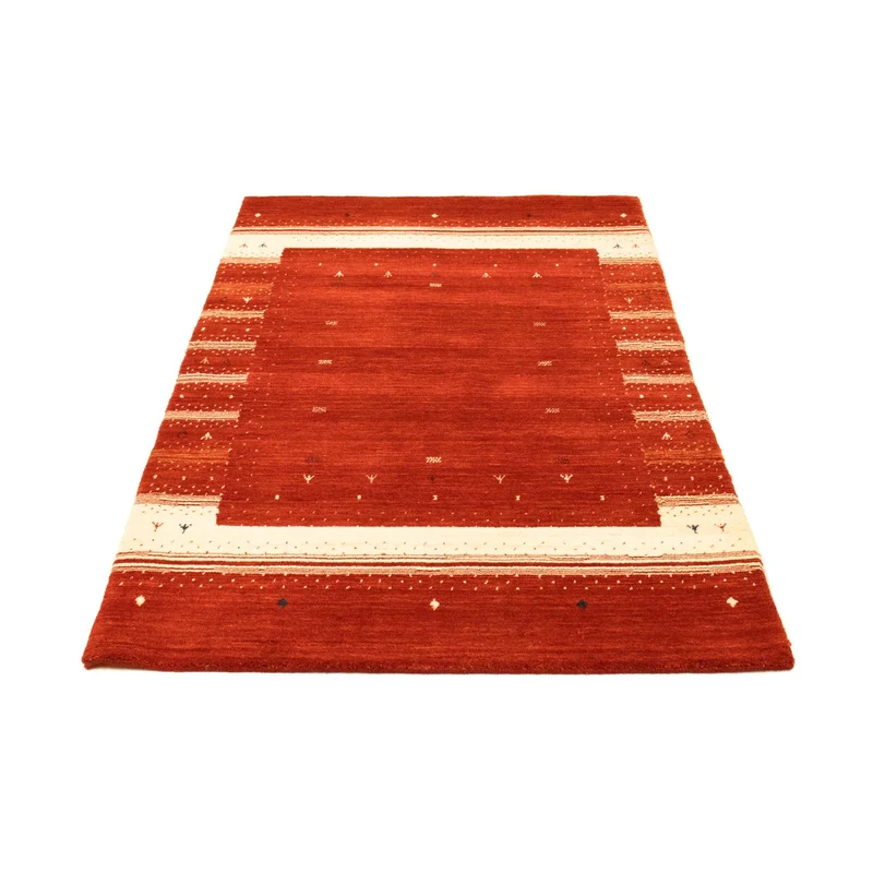 Gabbeh Teppich - Loribaft Indus 94 x 162 cm - rot