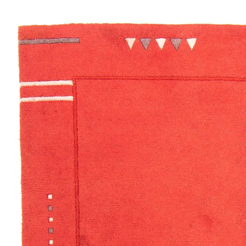 Nepal Teppich 162 x 228 cm - rot
