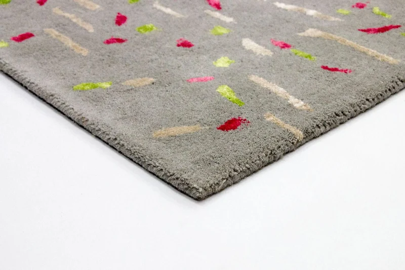 Designer Teppich 143 x 245 cm Teppich Wohnzimmer