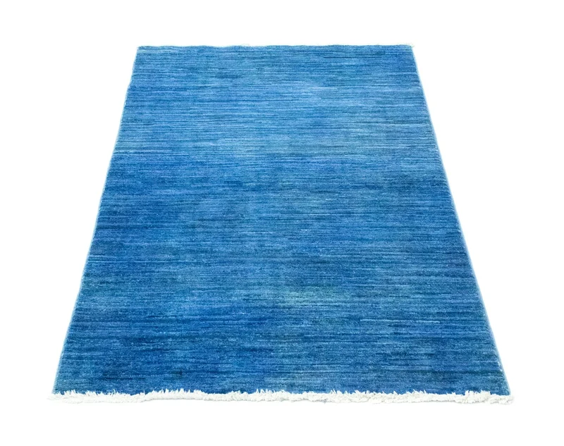 Ziegler Teppich - Modern 85 x 125 cm - blau