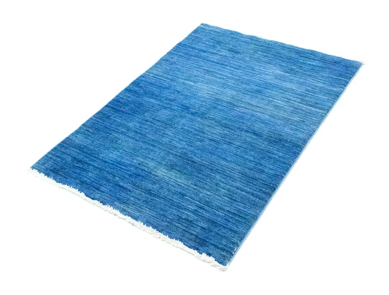Ziegler Teppich - Modern 85 x 125 cm - blau