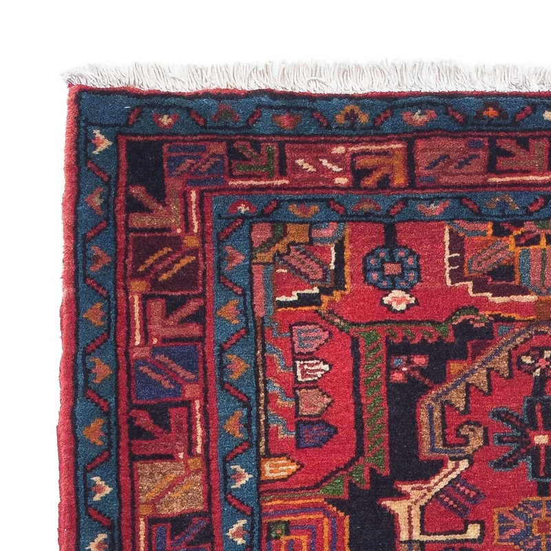 Perserteppich - Nomadic 83 x 126 cm - rot