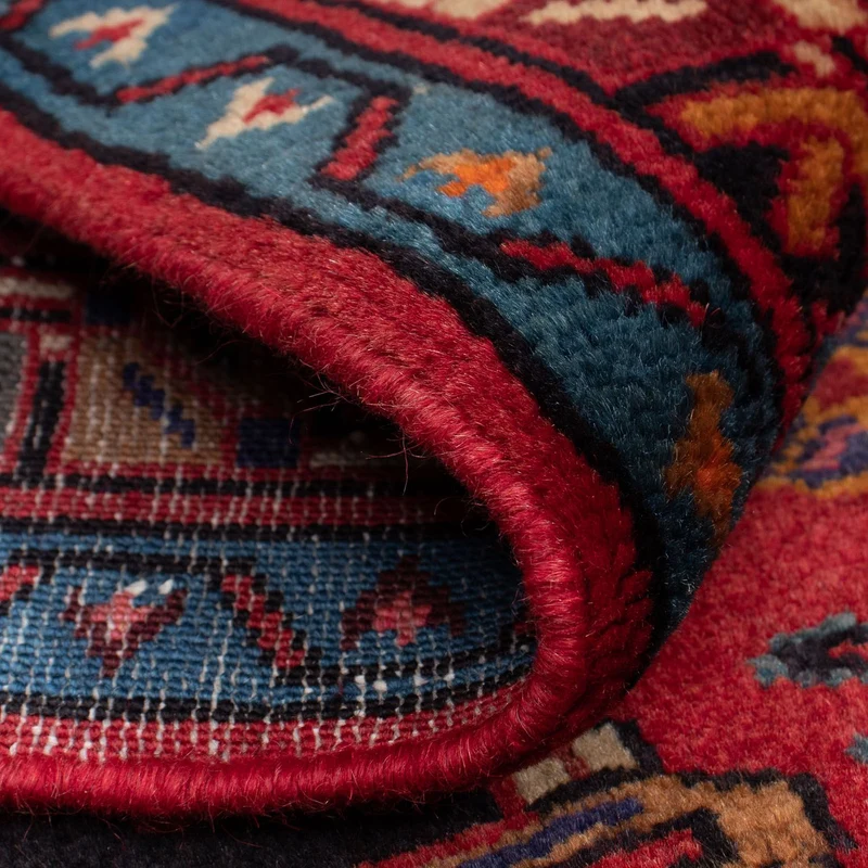 Perserteppich - Nomadic 83 x 126 cm - rot