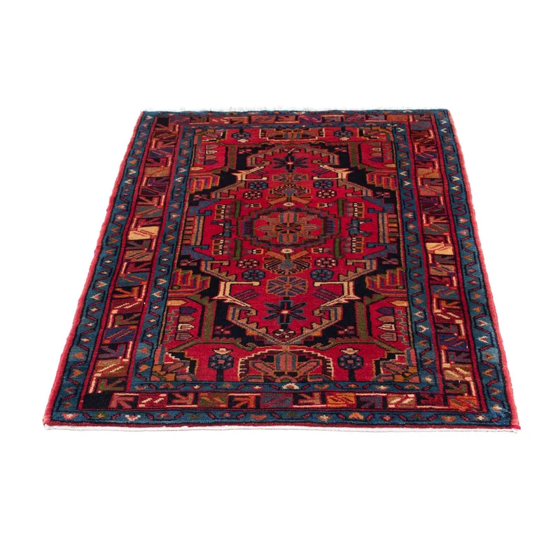 Perserteppich - Nomadic 83 x 126 cm - rot