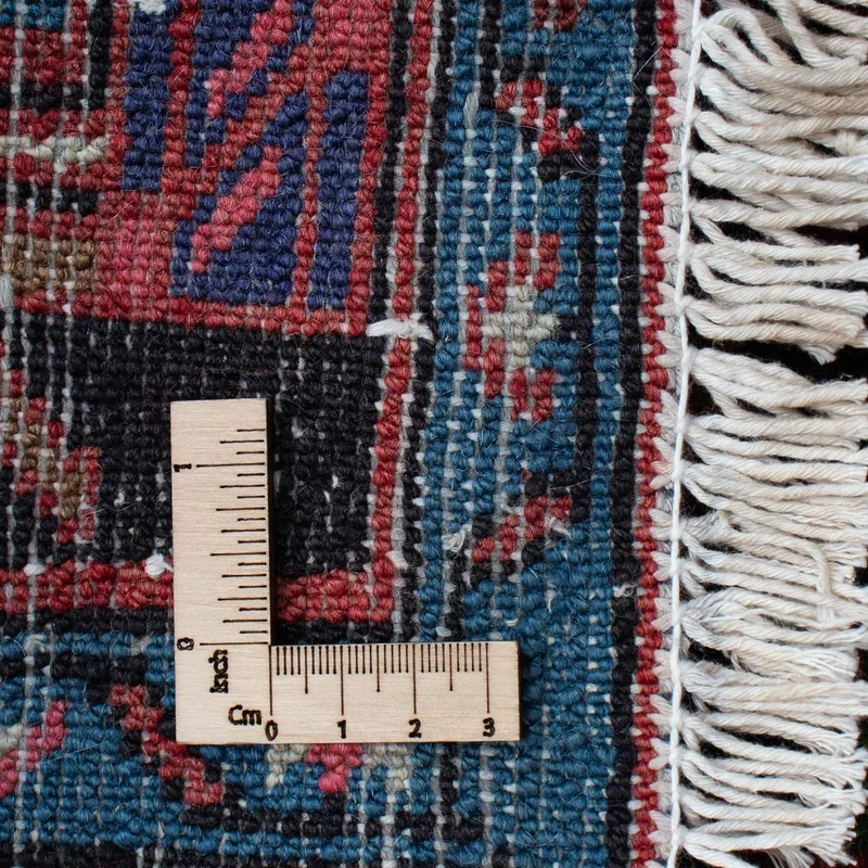 Perserteppich - Nomadic 83 x 126 cm - rot