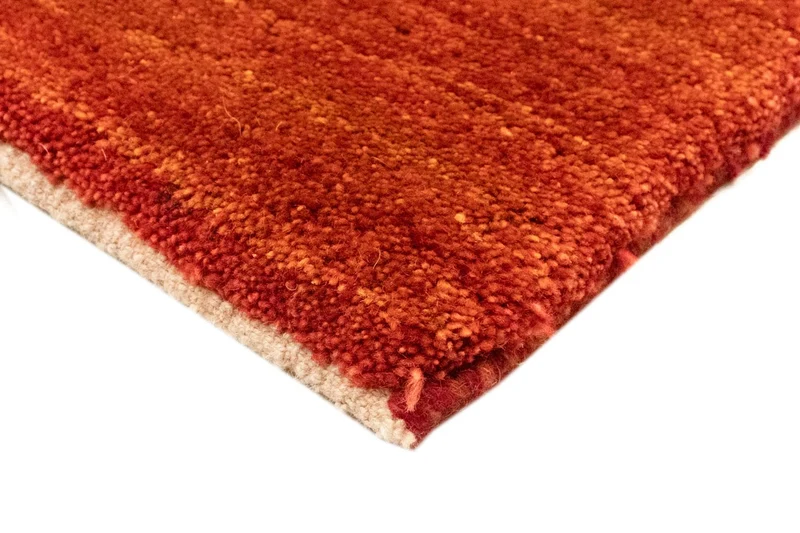 Gabbeh Teppich - Perser 70 x 140 cm - rot