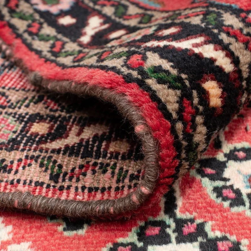 Perserteppich - Nomadic 85 x 129 cm - rot