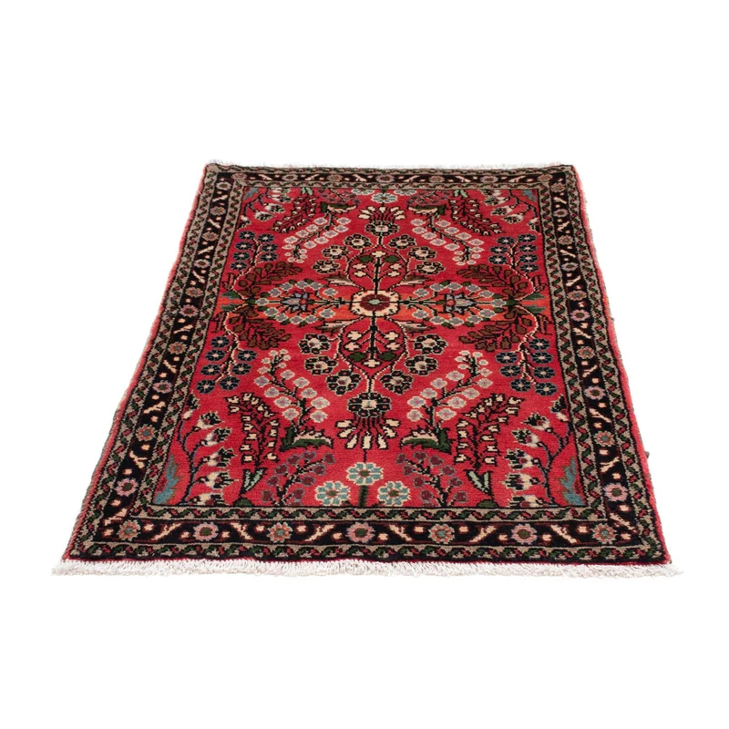 Perserteppich - Nomadic 85 x 129 cm - rot