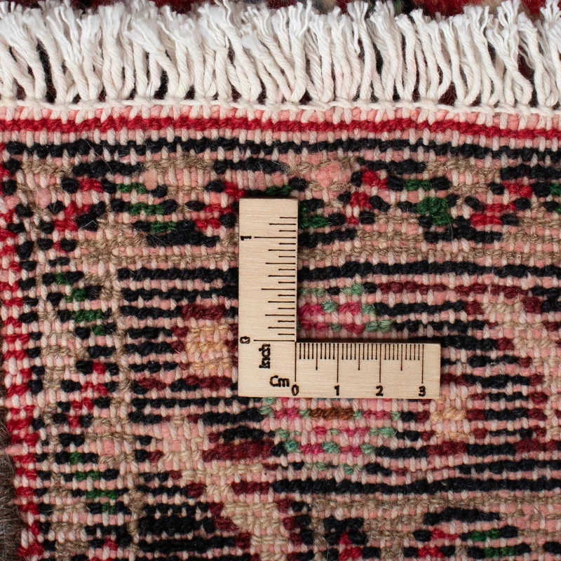 Perserteppich - Nomadic 85 x 129 cm - rot