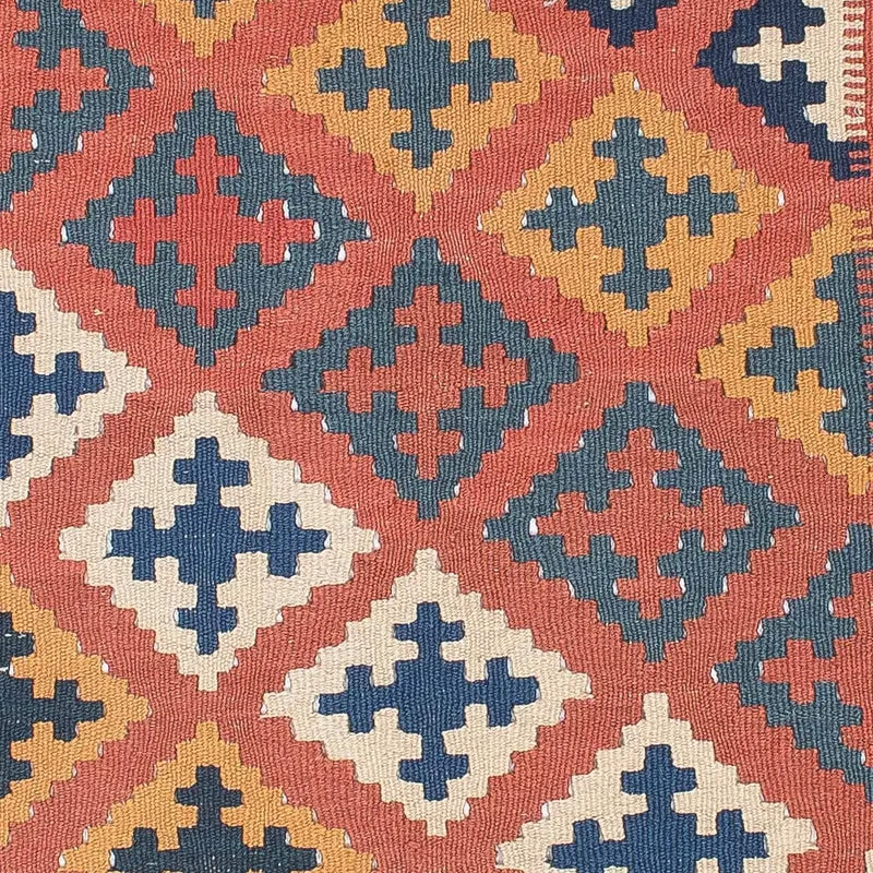 Kelim Teppich - Oriental 109 x 180 cm - mehrfarbig