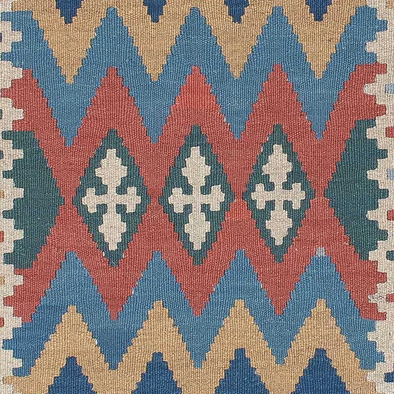 Kelim Teppich - Oriental 116 x 168 cm - mehrfarbig