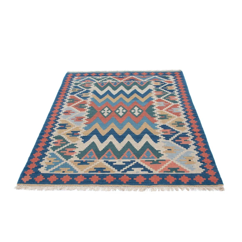 Kelim Teppich - Oriental 116 x 168 cm - mehrfarbig