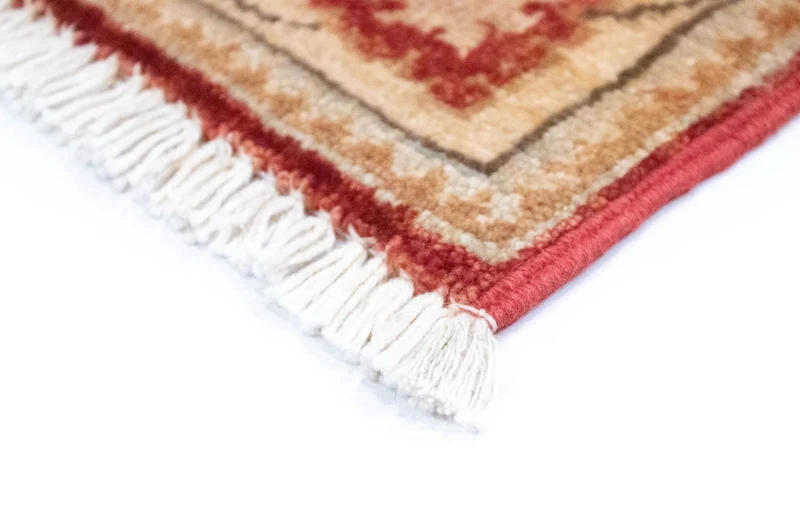 Ziegler Teppich 62 x 92 cm - rot