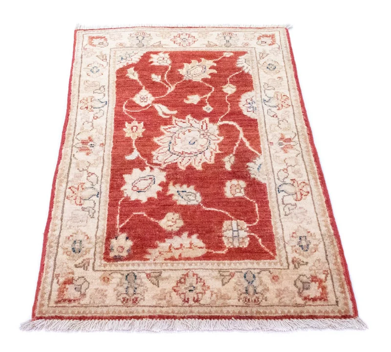 Ziegler Teppich 62 x 92 cm - rot