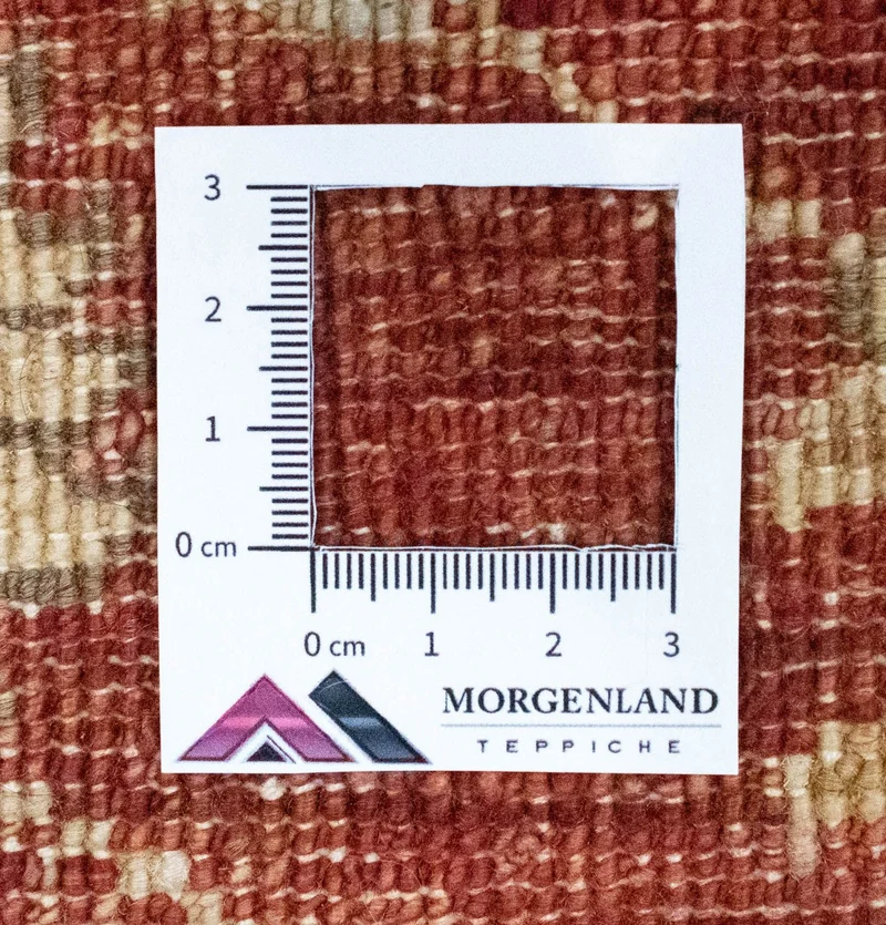 Ziegler Teppich 62 x 92 cm - rot