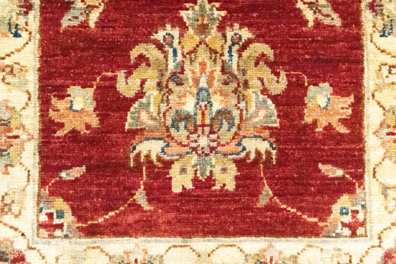 Ziegler Teppich 60 x 93 cm - rot