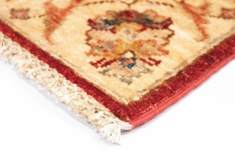 Ziegler Teppich 60 x 93 cm - rot