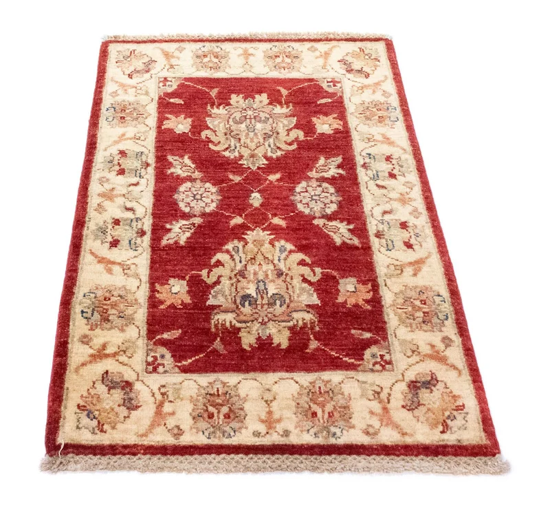 Ziegler Teppich 60 x 93 cm - rot