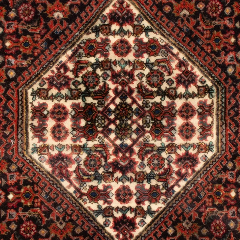Perserteppich - Bidjar - 74 x 102 cm - rot