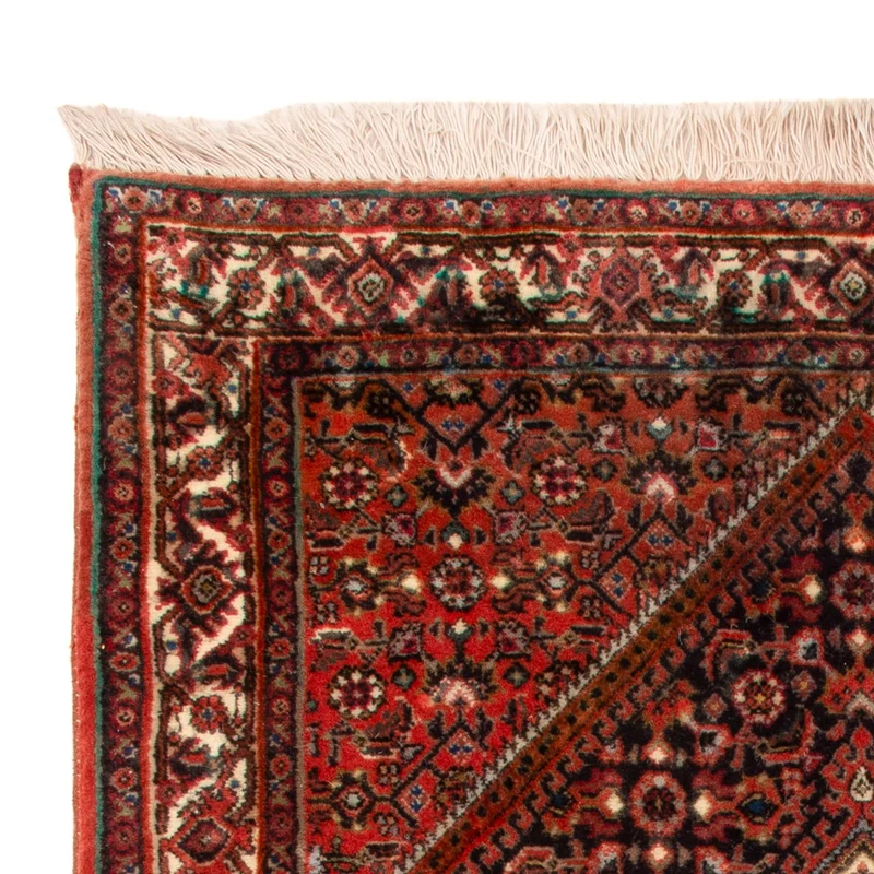 Perserteppich - Bidjar - 74 x 102 cm - rot