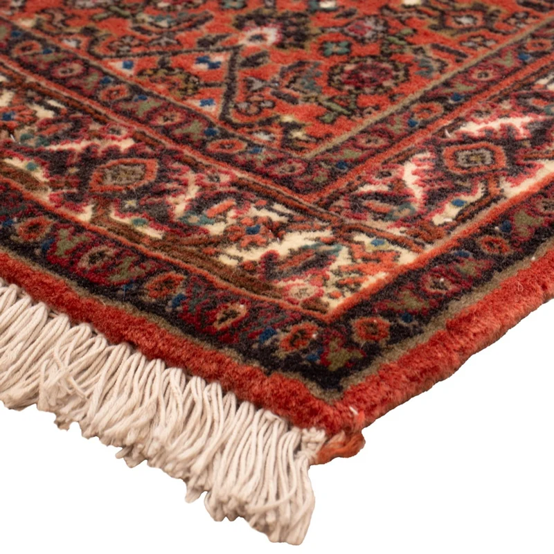 Perserteppich - Bidjar - 74 x 102 cm - rot