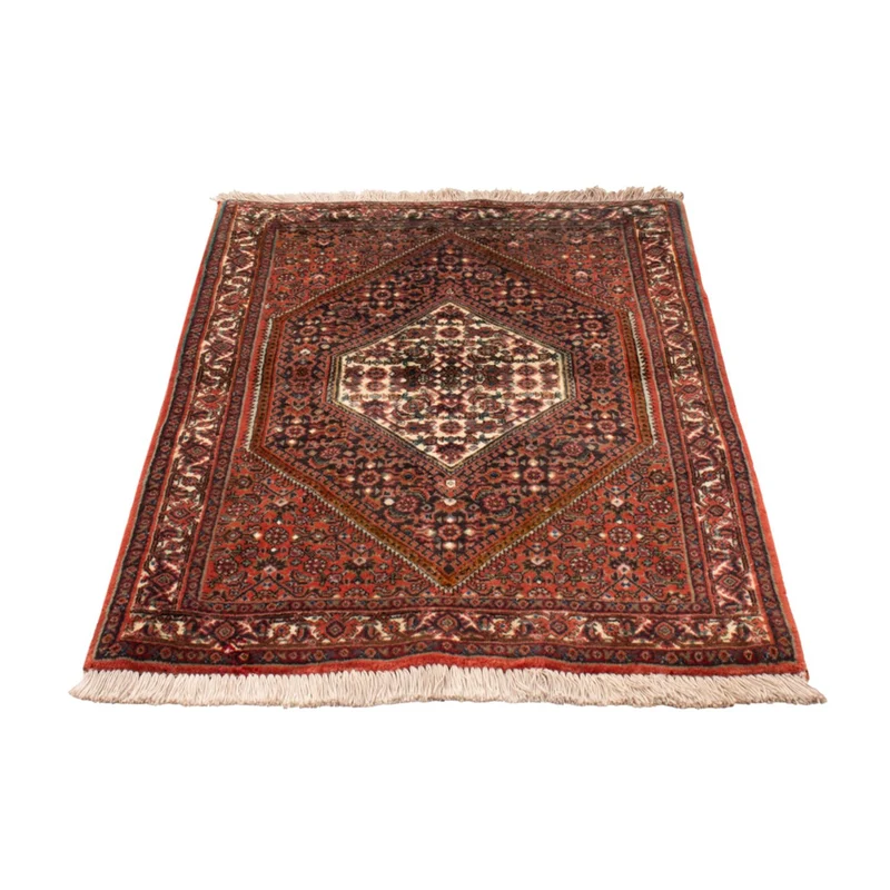 Perserteppich - Bidjar - 74 x 102 cm - rot