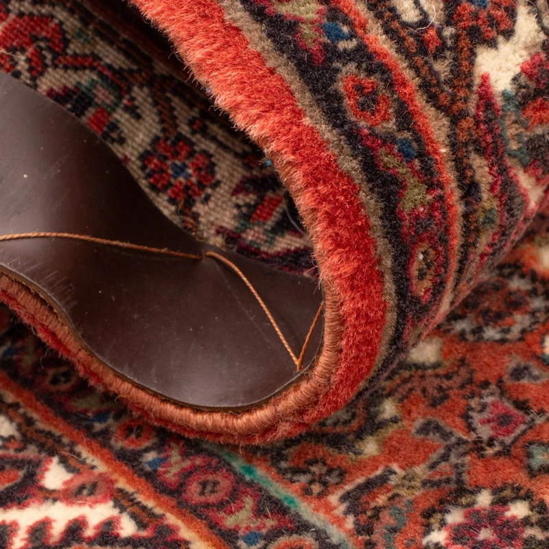 Perserteppich - Bidjar - 74 x 102 cm - rot