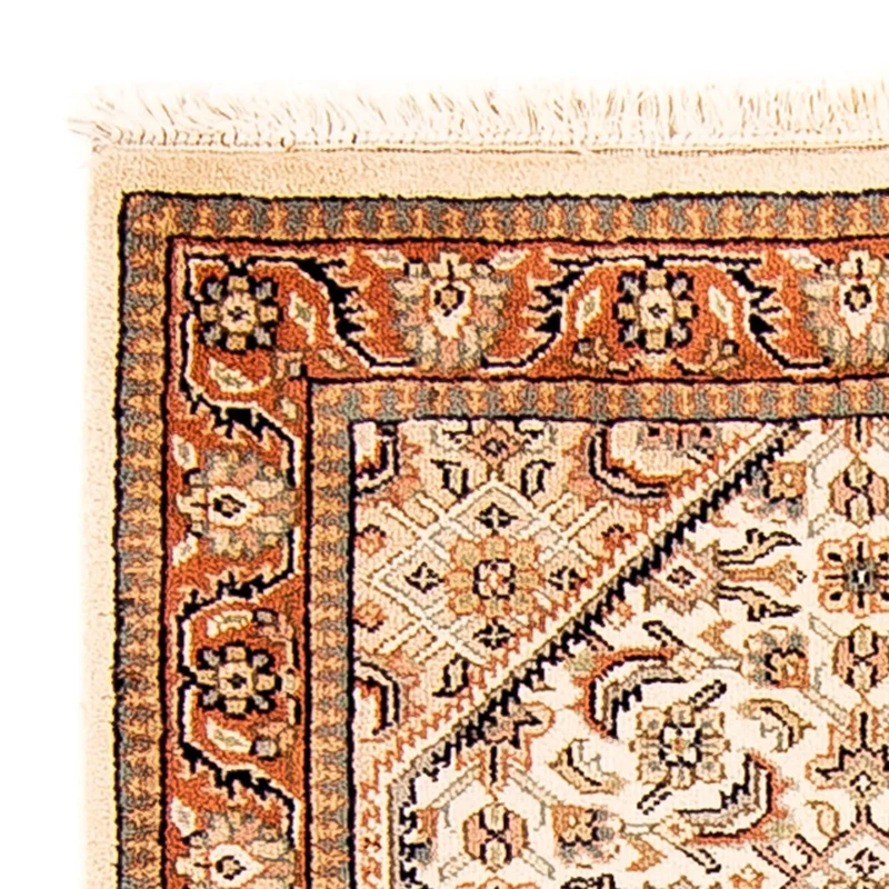 Orientteppich - Bidjar - Indus 70 x 140 cm - beige