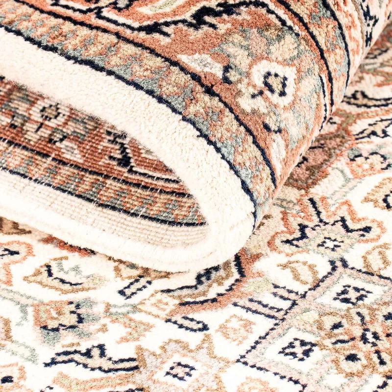 Orientteppich - Bidjar - Indus 70 x 140 cm - beige