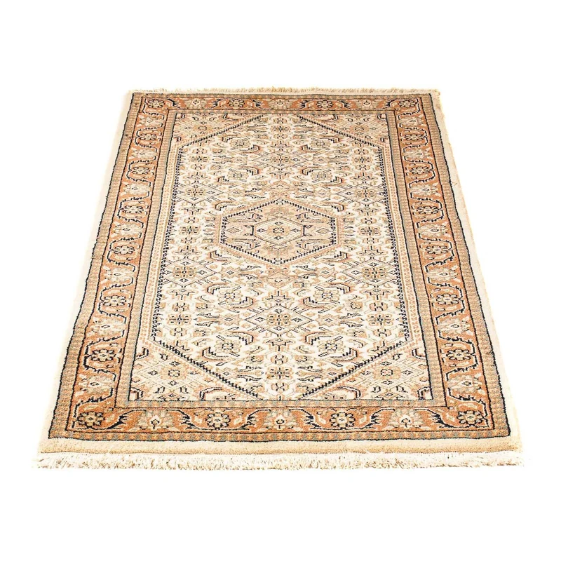 Orientteppich - Bidjar - Indus 70 x 140 cm - beige