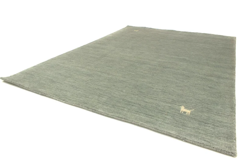 Gabbeh Teppich - Indus 200 x 250 cm - grau