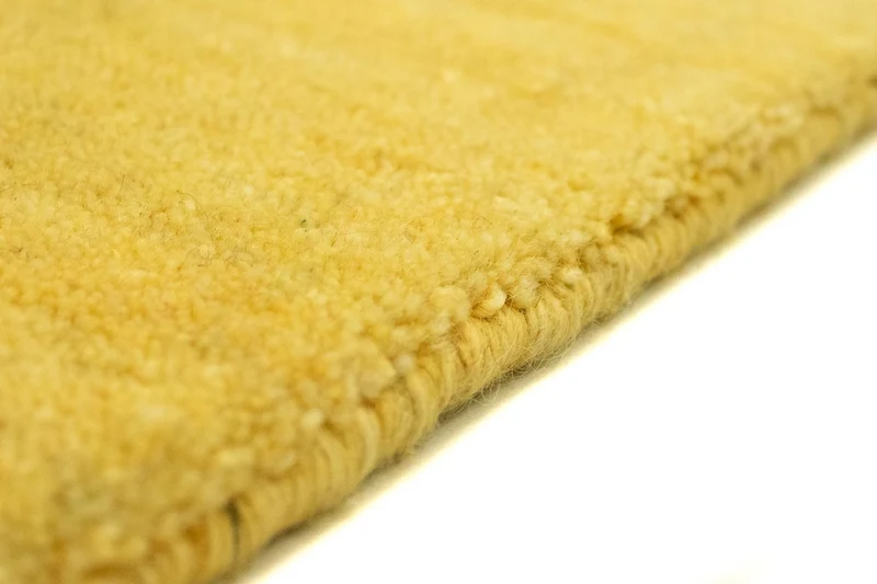 Gabbeh Teppich - Indus 200 x 250 cm - gold