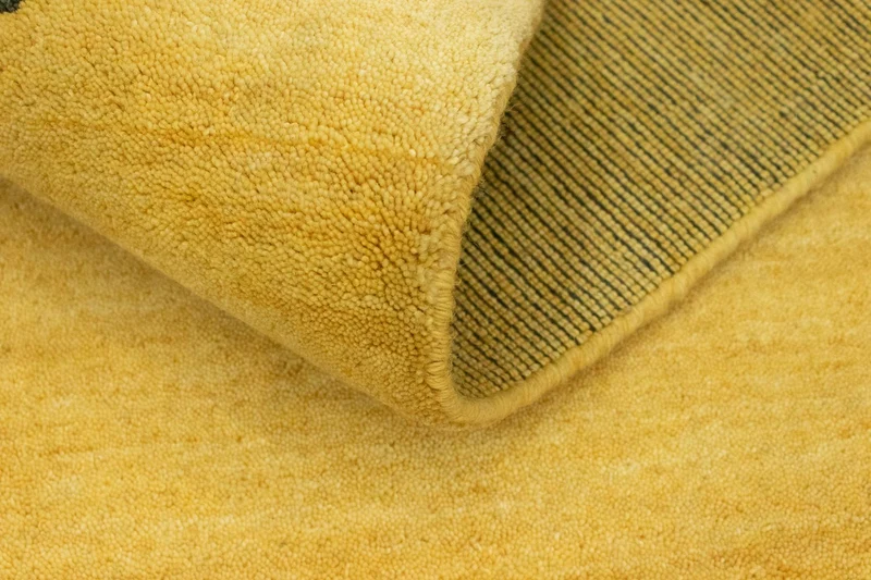 Gabbeh Teppich - Indus 200 x 250 cm - gold