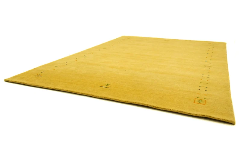 Gabbeh Teppich - Indus 200 x 250 cm - gold