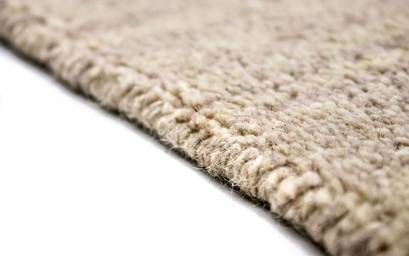 Wollteppich 200 x 300 cm Teppich Wohnzimmer