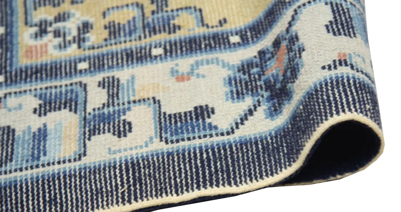 China Teppich 69 x 137 cm - blau