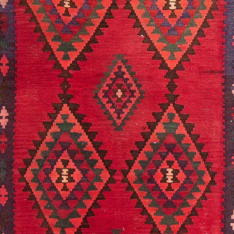Kelim Teppich - Old 118 x 325 cm - mehrfarbig