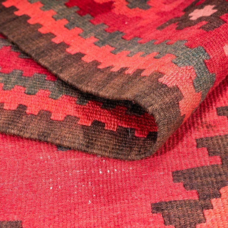 Kelim Teppich - Old 118 x 325 cm - mehrfarbig