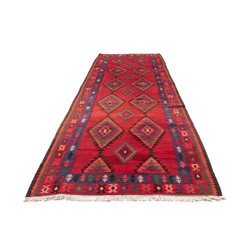 Kelim Teppich - Old 118 x 325 cm - mehrfarbig