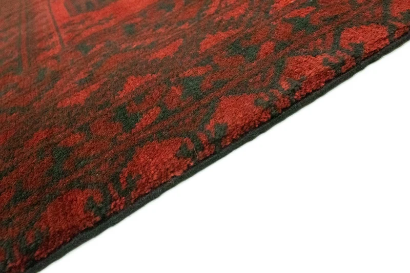 Afghan Teppich - Filpa 147 x 193 cm - rot