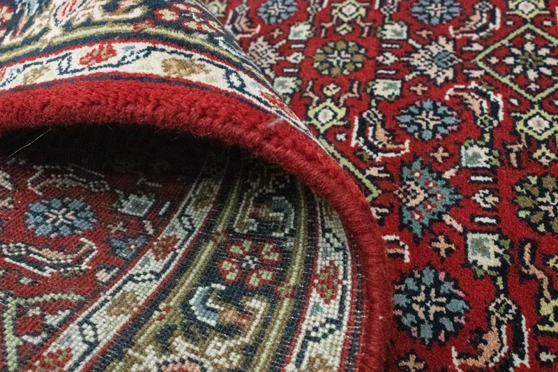 Orientteppich - Bidjar - Indus 94 x 150 cm - rot