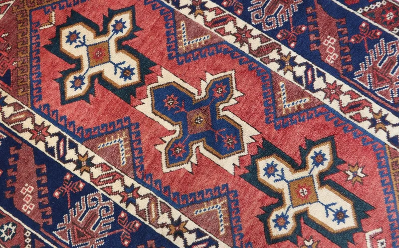 Orientteppich 118 x 188 cm - rost
