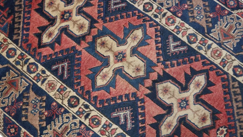 Orientteppich 120 x 192 cm - rost