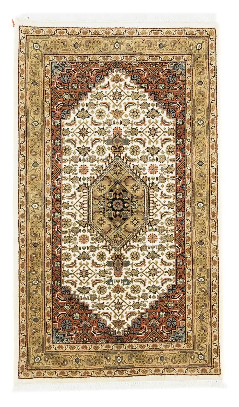 Orientteppich - Bidjar - Indus 93 x 161 cm - beige