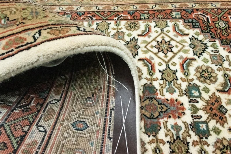 Orientteppich - Bidjar - Indus 93 x 161 cm - beige