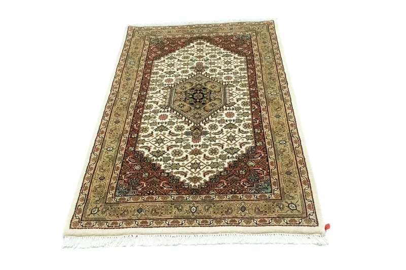Orientteppich - Bidjar - Indus 93 x 161 cm - beige