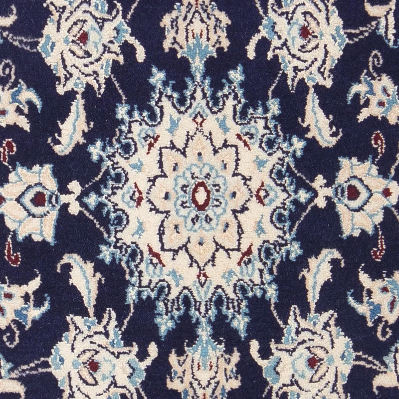 Perserteppich - Nain - Royal 56 x 94 cm - dunkelblau