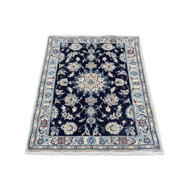 Perserteppich - Nain - Royal 56 x 94 cm - dunkelblau
