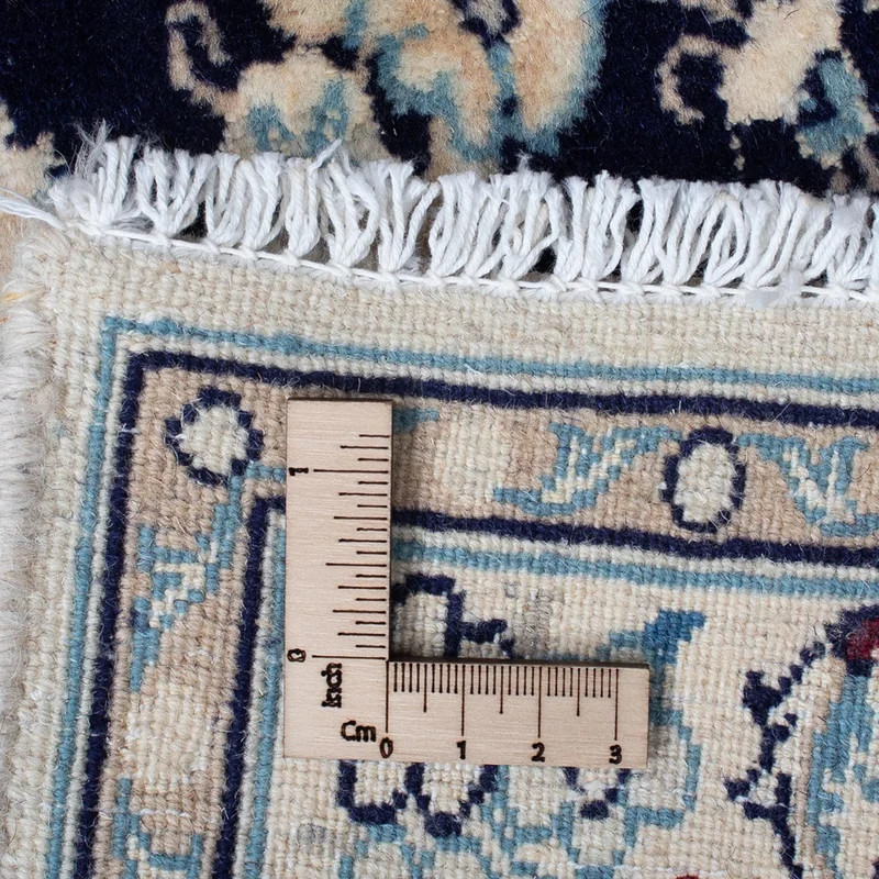 Perserteppich - Nain - Royal 56 x 94 cm - dunkelblau